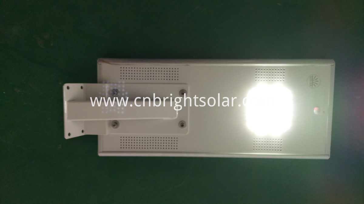 12W integrated solar street light 12W integrated solar street light
